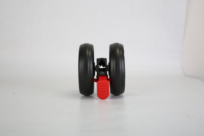 1Pc 4-Wheels Pet Stroller Foldable Carrier Strolling Cart Travel Jogger Pet Stroller With Removable Liner Storage Basket For Dog Cat