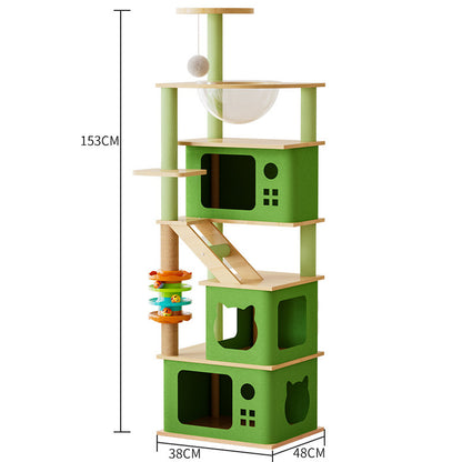 Pet Supplies Cat Climbing Frame Cat Nest Cat Scratch Board Cat Tree